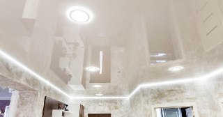Натяжной ПВХ потолок Верхний Уфалей, цена от 2098 руб.